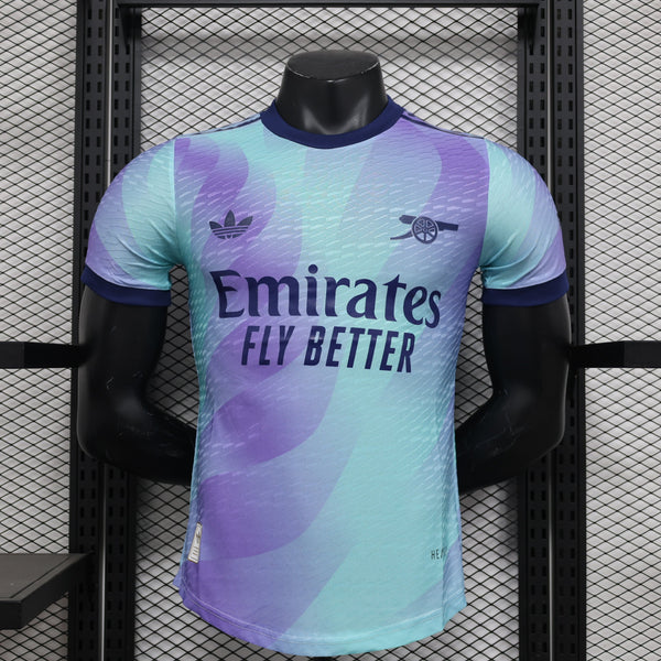 Camiseta do Arsenal Tercera Equipacion 24/25 - Jugador