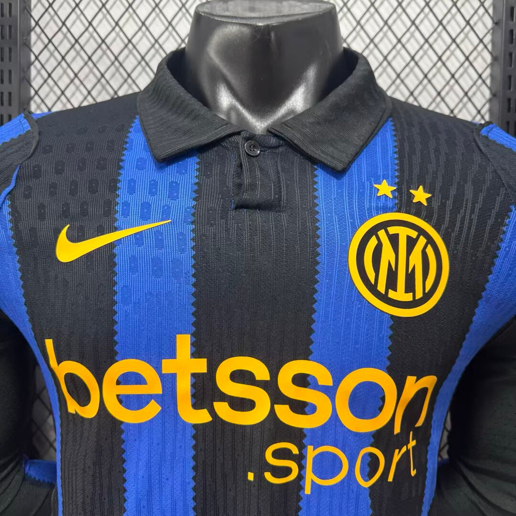 Camiseta Manga Larga Inter 2026/27 - Jugador