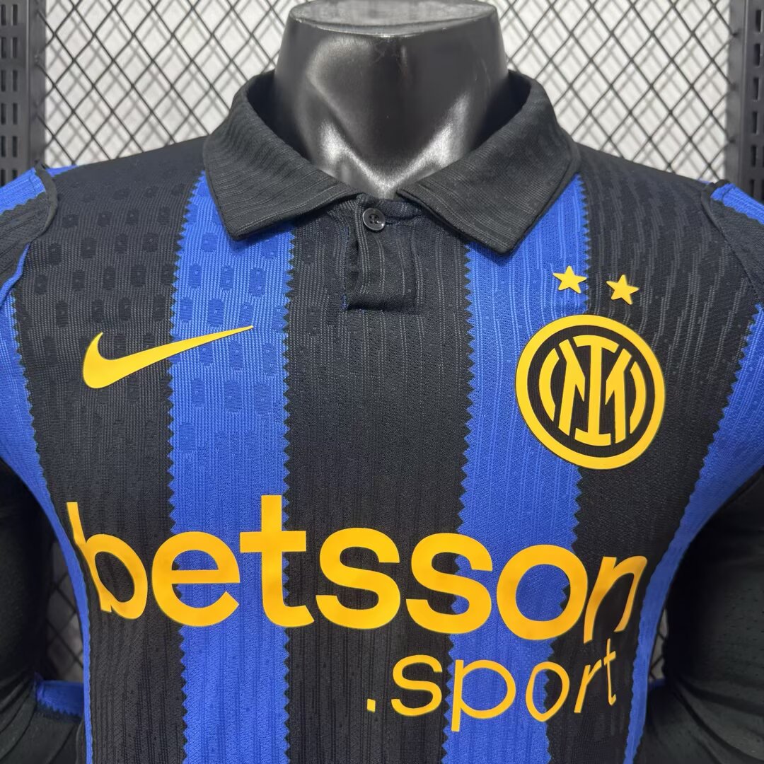 Camiseta Manga Larga Inter 2026/27 - Jugador