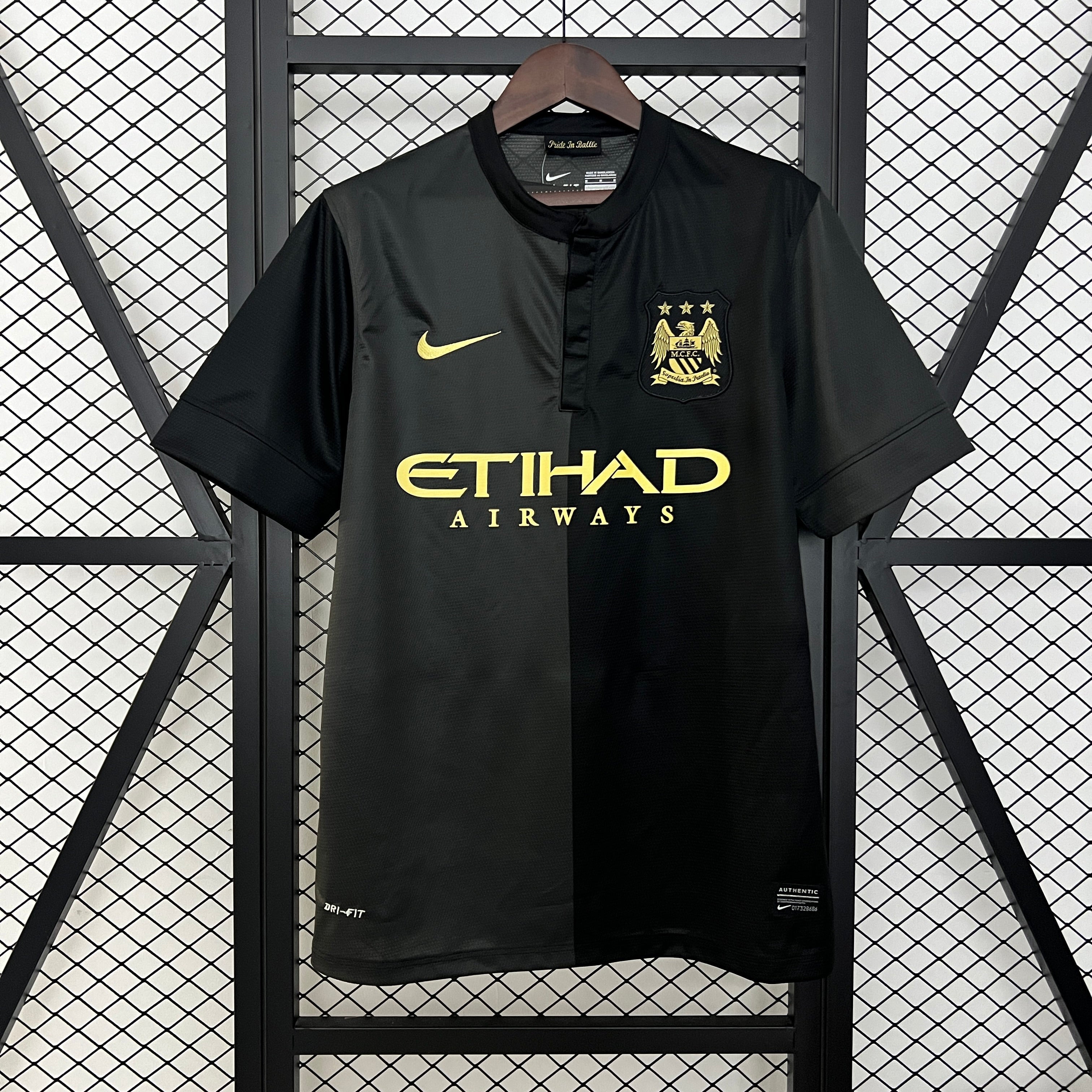 Camiseta Manchester City Retro 13/14