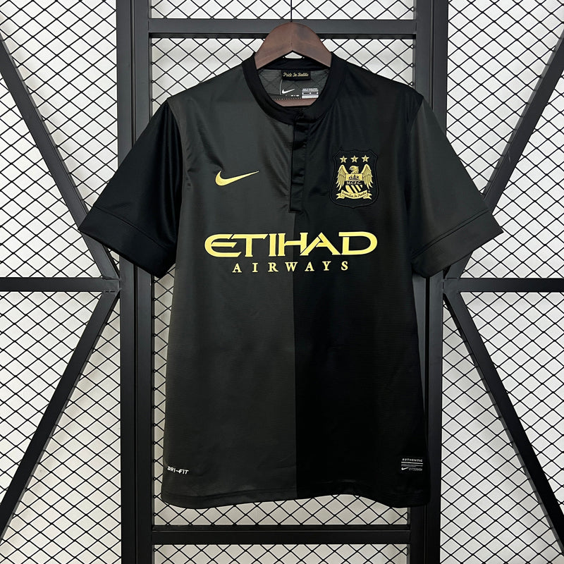 Camiseta Manchester City Retro 13/14