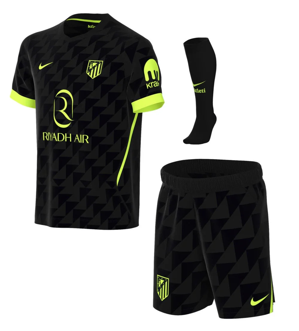 Camiseta y Pantalón Atletico de Madrid Away 2026/27- Con Medias
