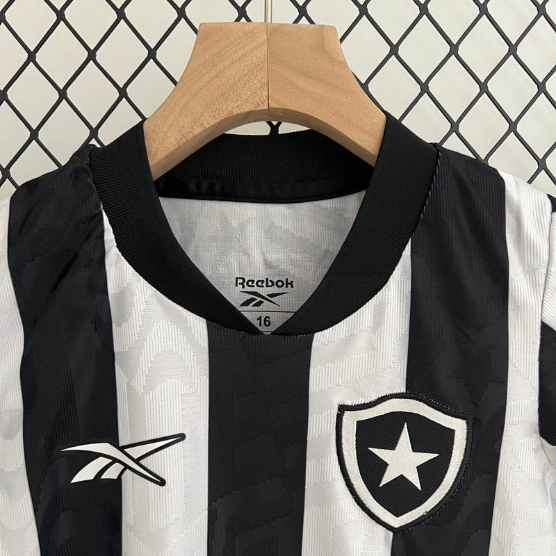 Camiseta y Pantalones para niños Botafogo Home 23/24