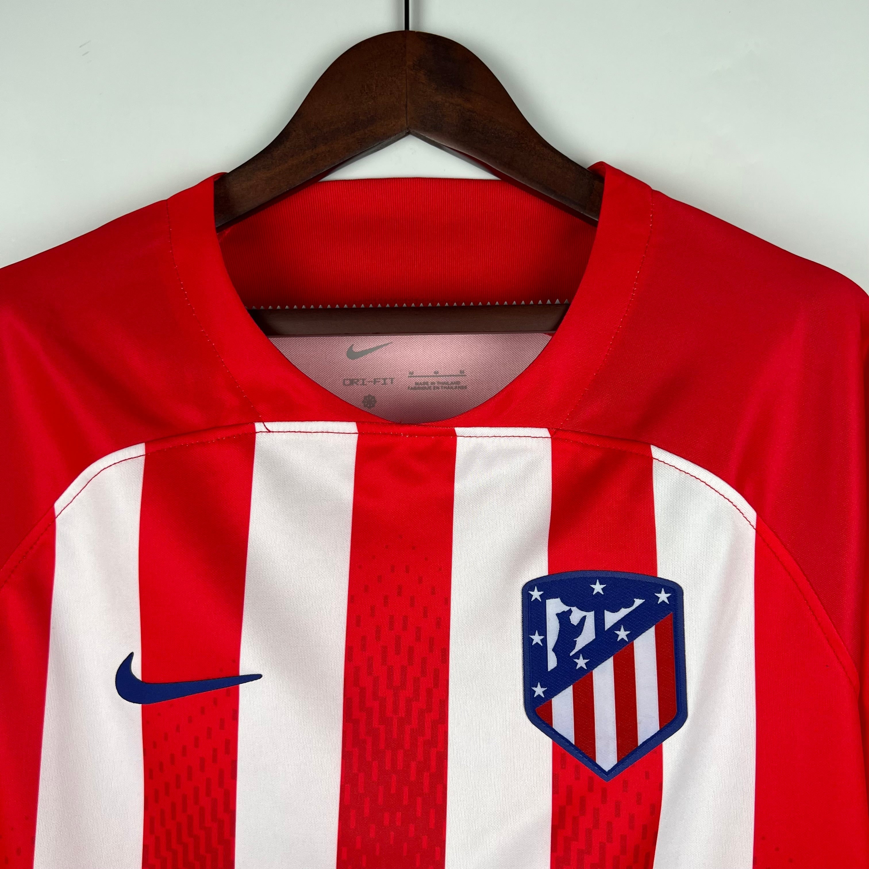 Camiseta Manga Larga Atletico de Madrid Home 23/24