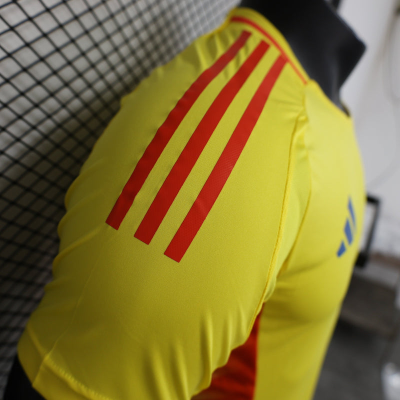 Camiseta Colombia Primera Equipacion 24/25 Eurocopa - Jugador