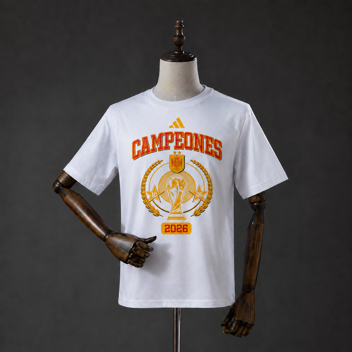 Camiseta España Edición Especial 26/27 - Campeón FIFA 2026