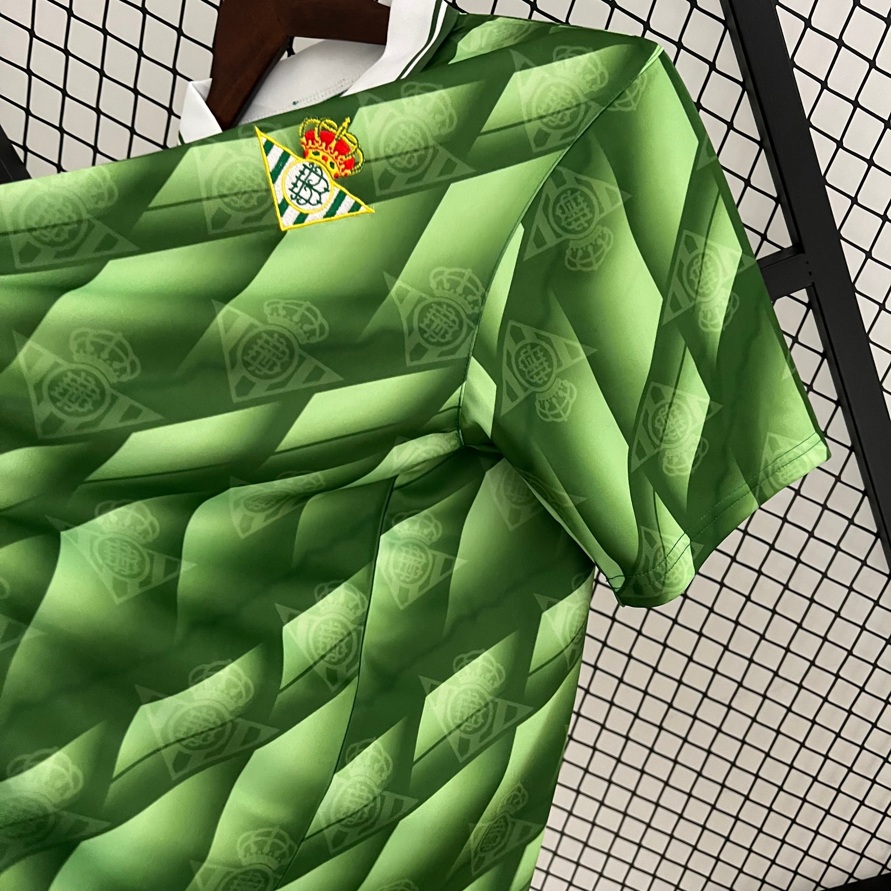 Camiseta Retro Real Betis Home 1993