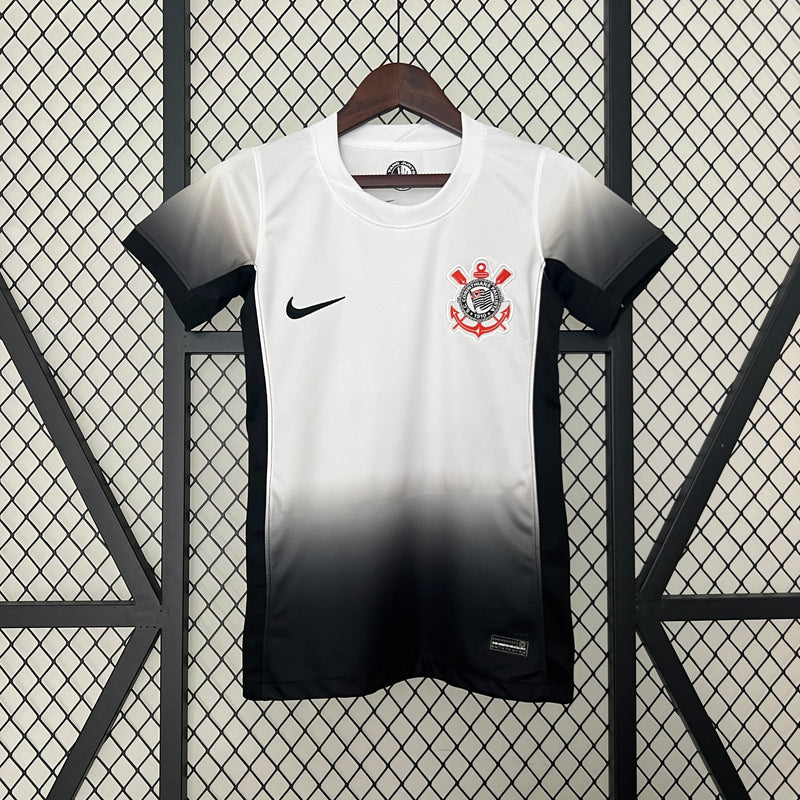Camiseta Femenina Corinthians Home 24/25