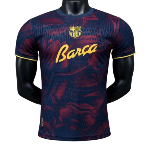 Camiseta FC Barcelona pre-partido 2025/26 - Jugador