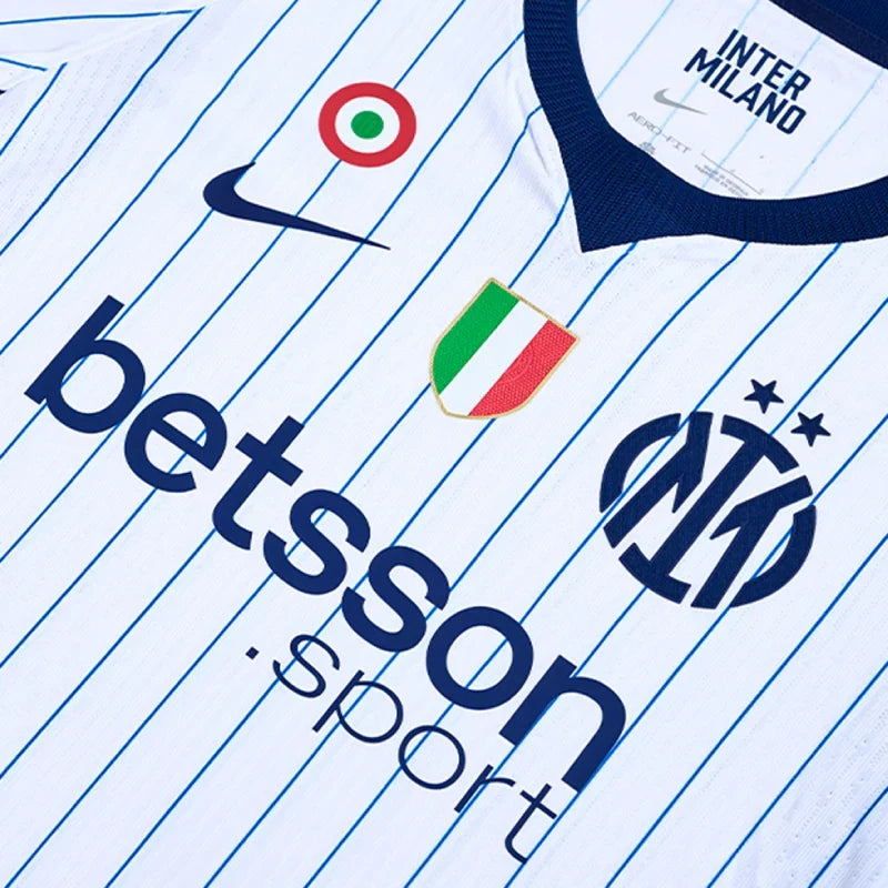 Camiseta Inter Away 26/27 - Con Parches