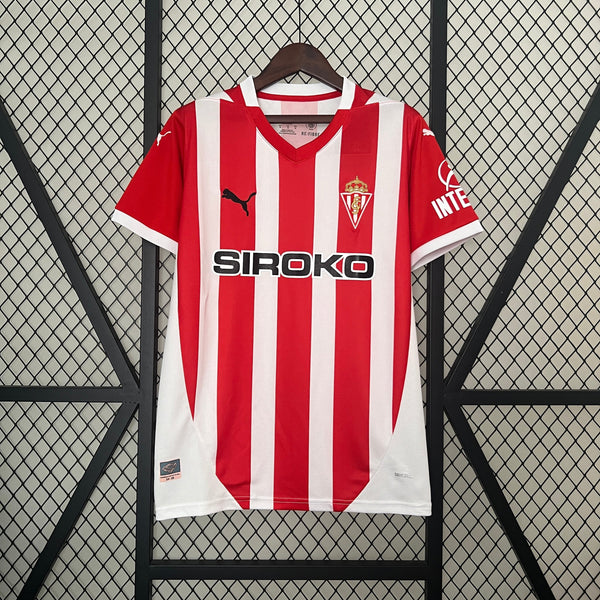 Camiseta Sporting Gijón Home 24/25