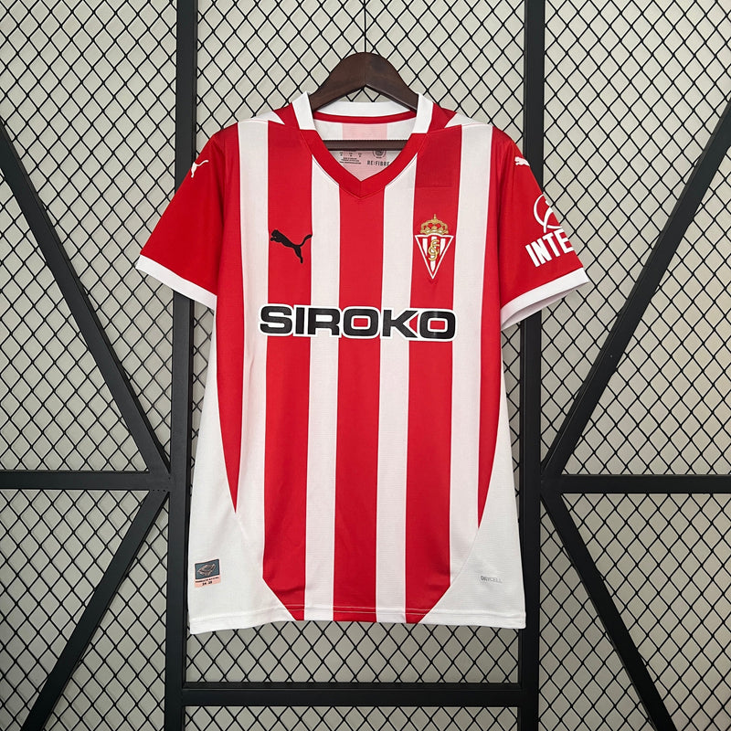 Camiseta Sporting Gijón Home 24/25