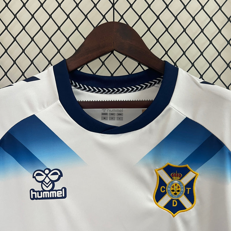 Camiseta CD Tenerife Home 24/25 - Con Parche LaLiga