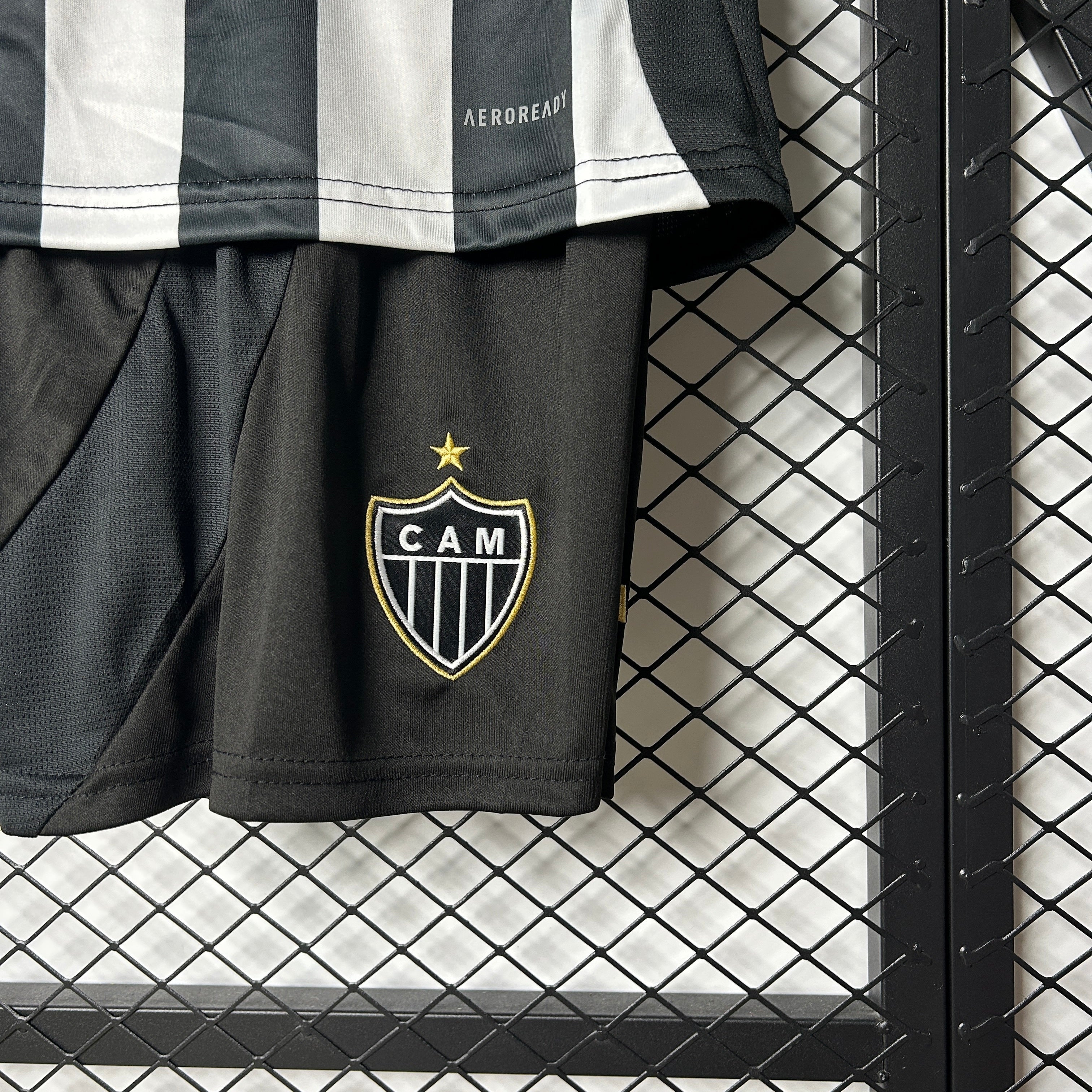 Camiseta y Pantalones para niños Atletico Mineiro Home 25/26