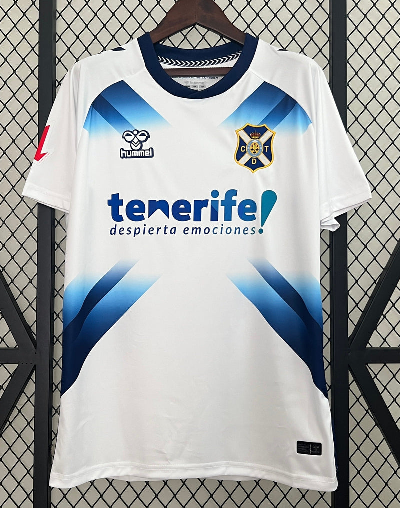 Camiseta CD Tenerife Home 24/25 - Con Parche LaLiga