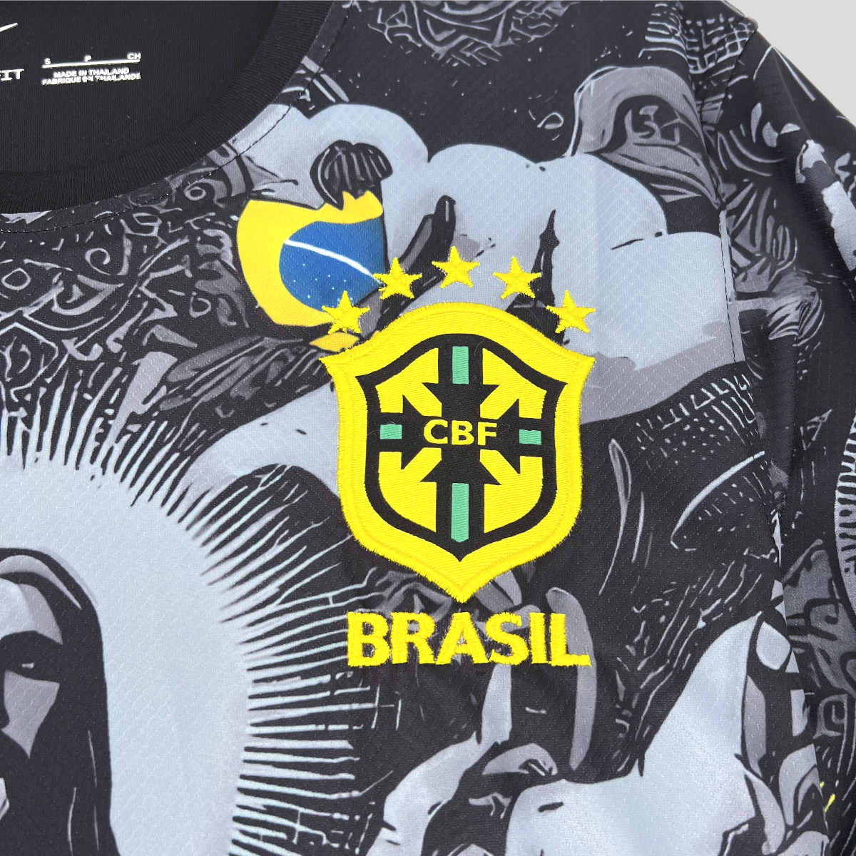 Camiseta Brasil Edición Especial 24/25
