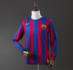 Camiseta FC Barcelona Manga Larga - Retro 2005/2006