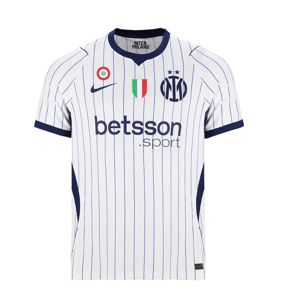 Camiseta y Pantalón para niños Inter Away 26/27 - Con Medias + Parches