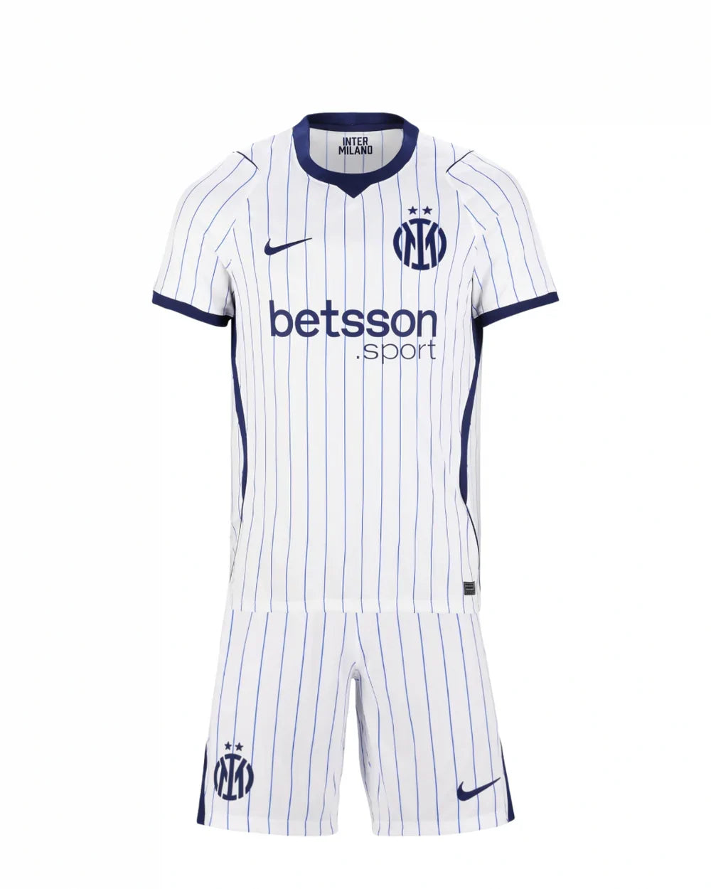 Camiseta y Pantalón para niños Inter Away 26/27