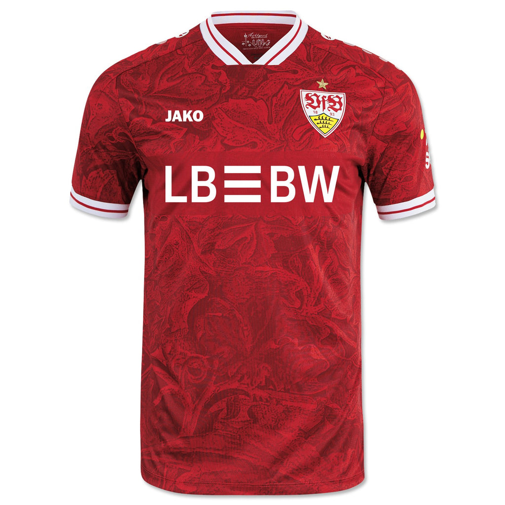 Camiseta VfB Stuttgart Away 25/26