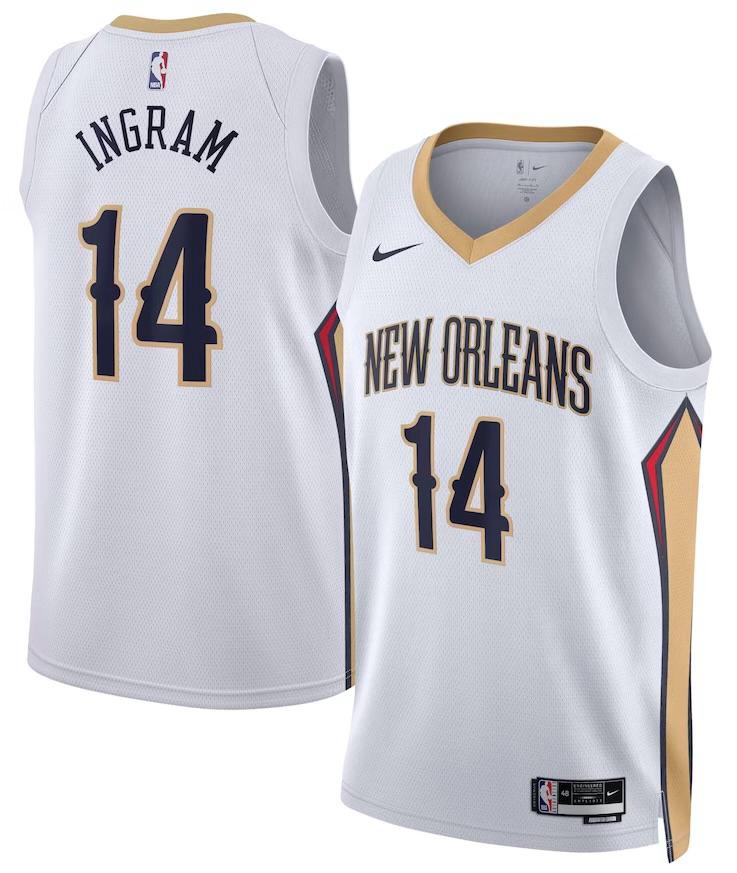 Camiseta New Orleans Pelicans - Brandon Ingram