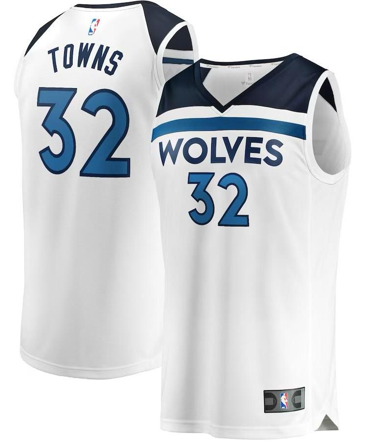 NBA Timberwolves Karl-Anthony Towns