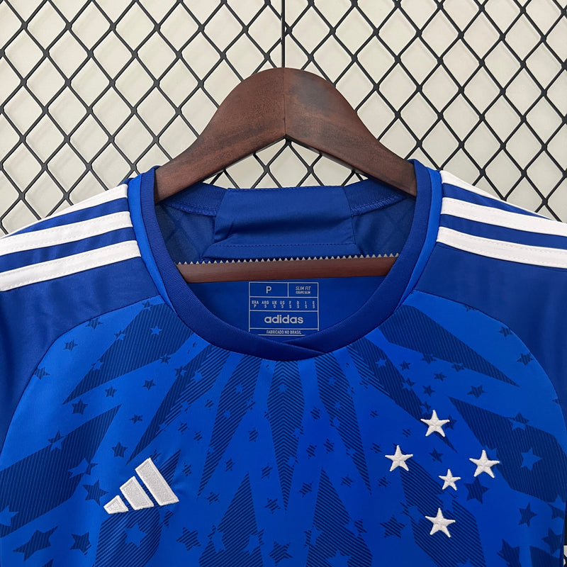 Camiseta Femenina Cruzeiro Home 24/25