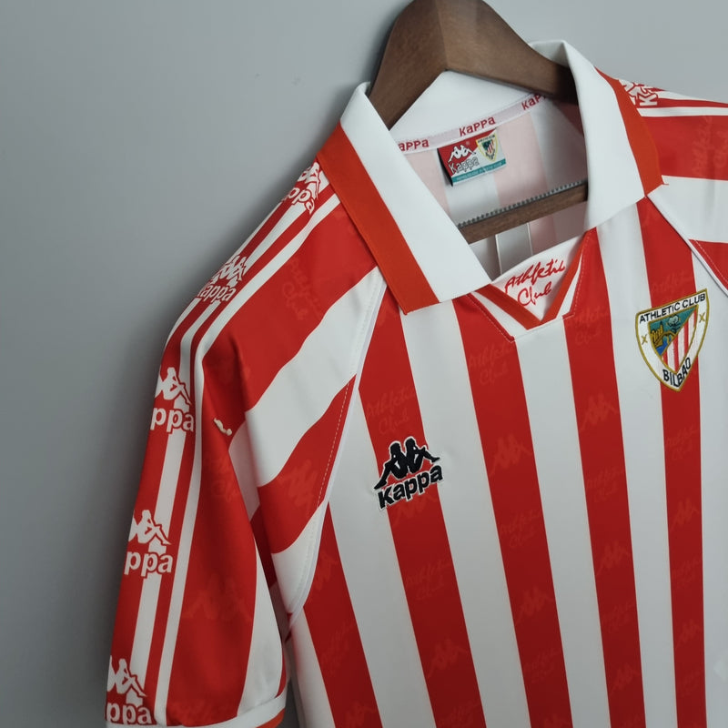Camiseta Athletic Club Bilbao Retro 95/97