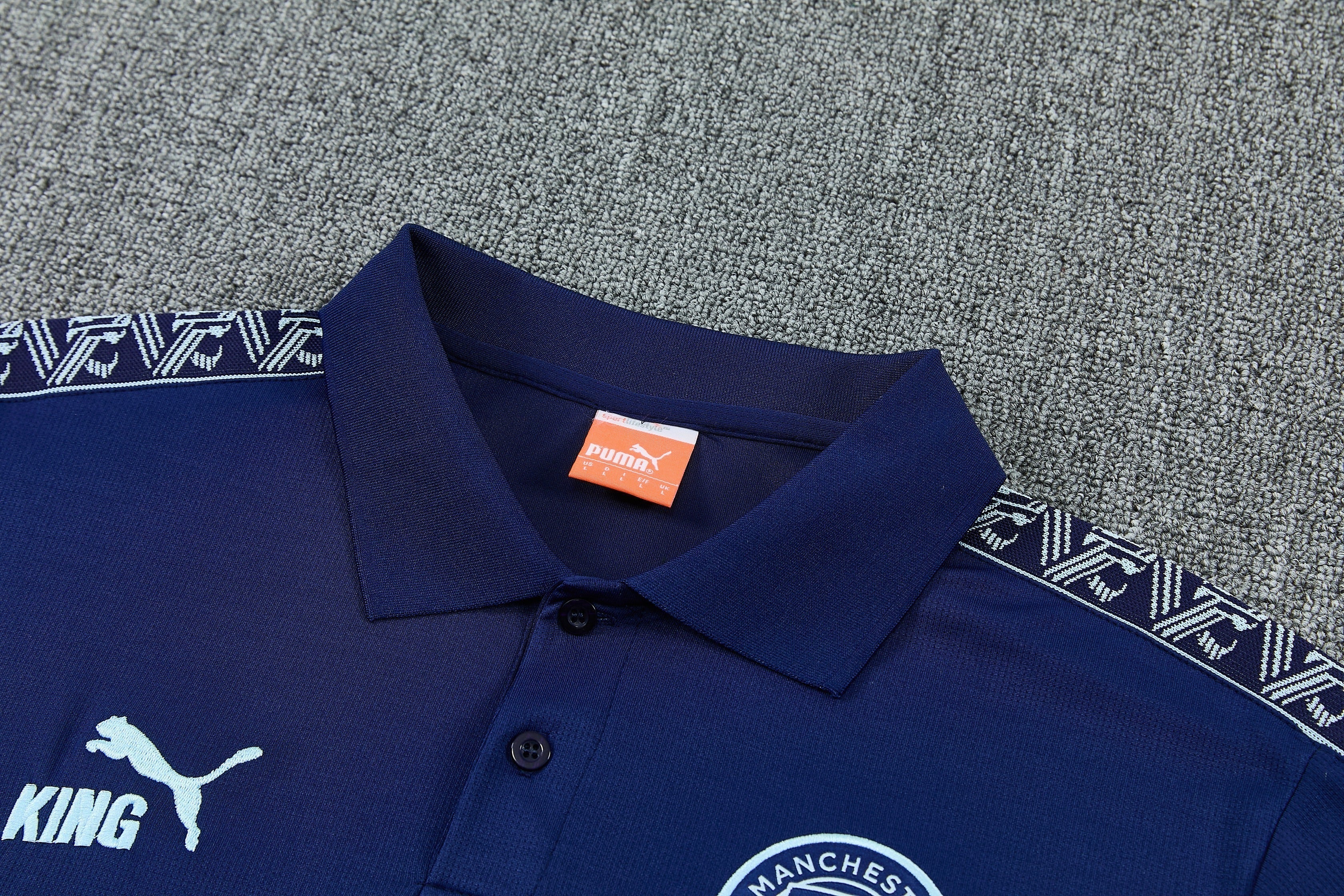 Conjunto Polo Manchester City 2025/26