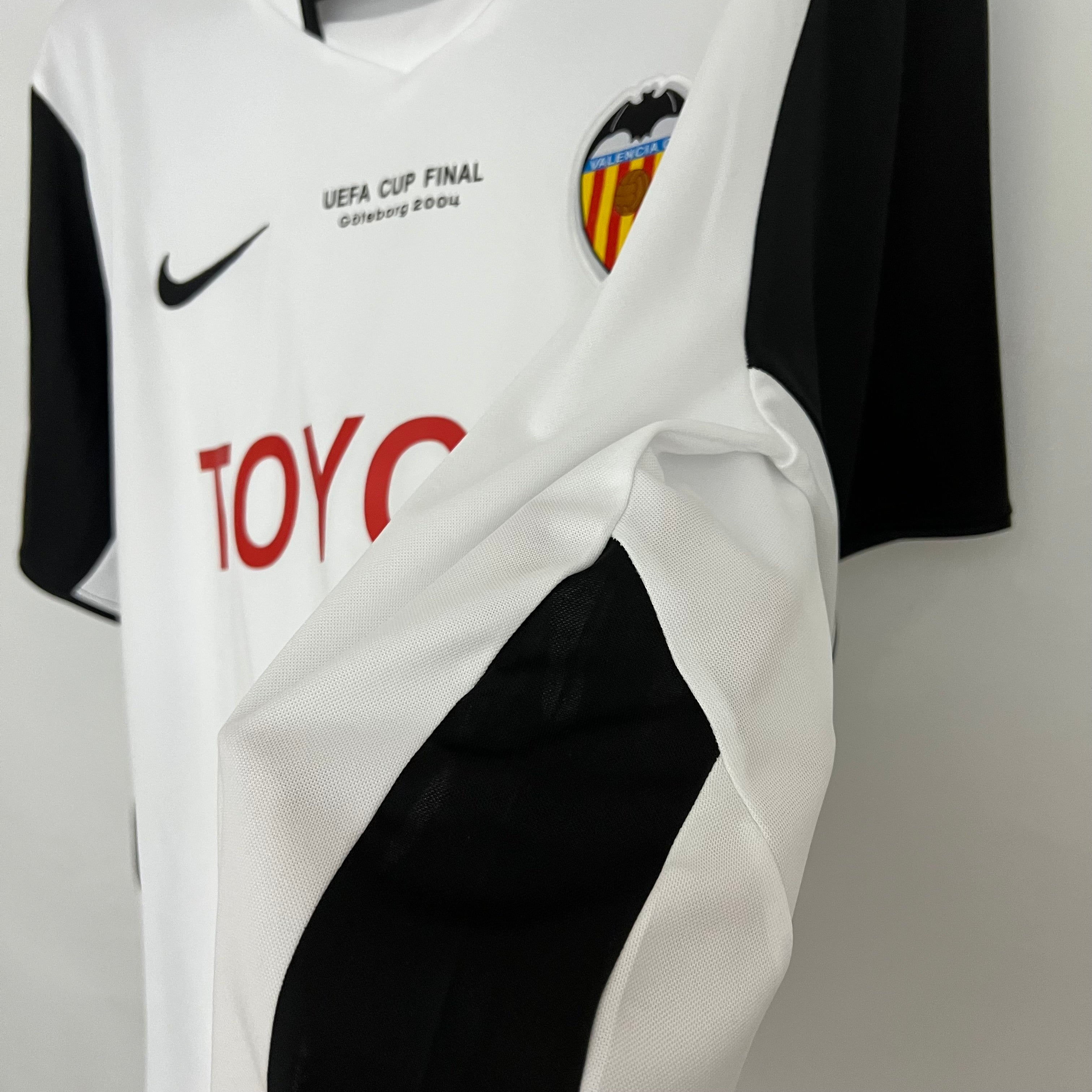 Camiseta Retro Valencia 03/04