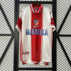 Camiseta Atletico de Madrid Retro 99/00