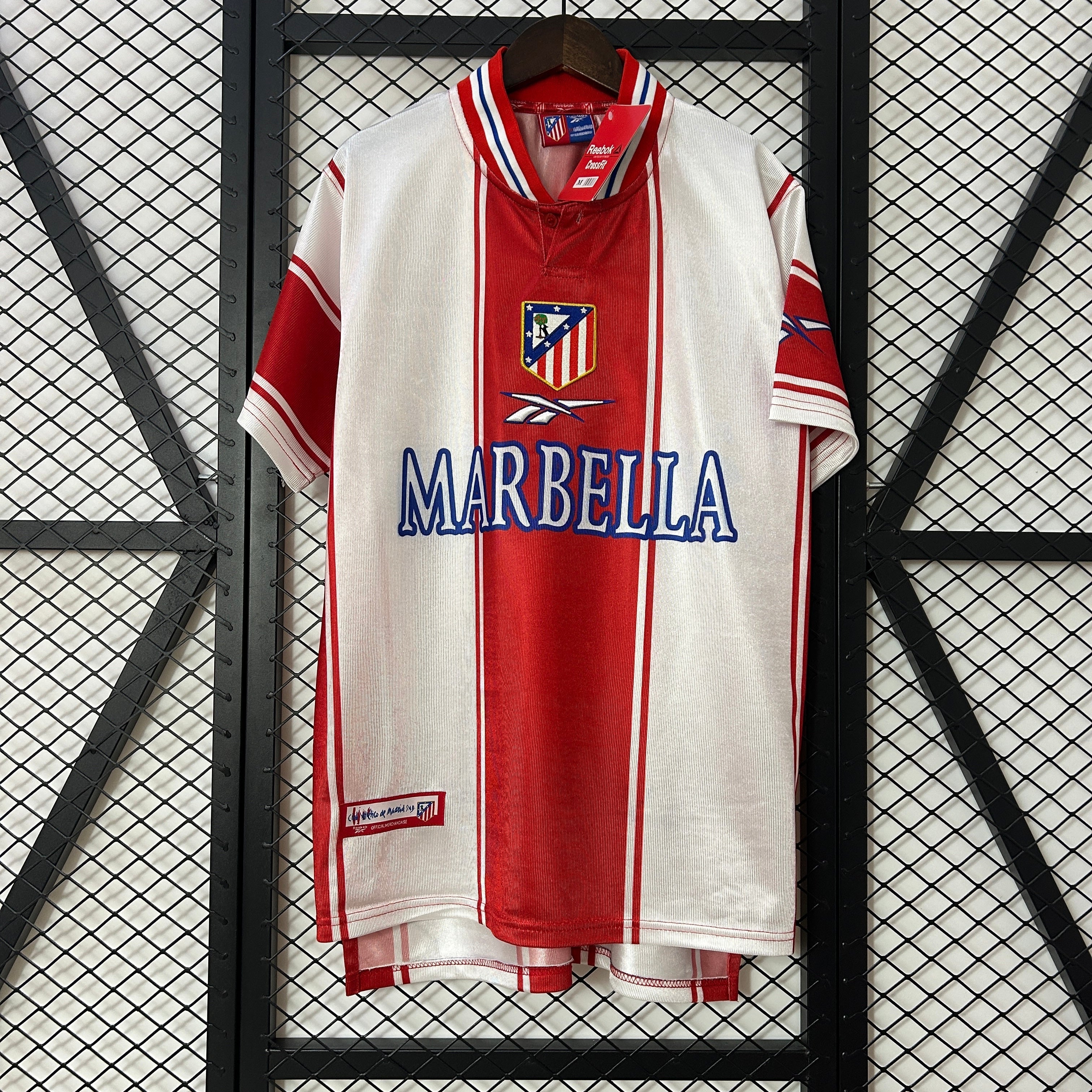 Camiseta Atletico de Madrid Retro 99/00