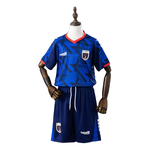 Camiseta y Pantalones para niños Cabo Verde Home 2026/27