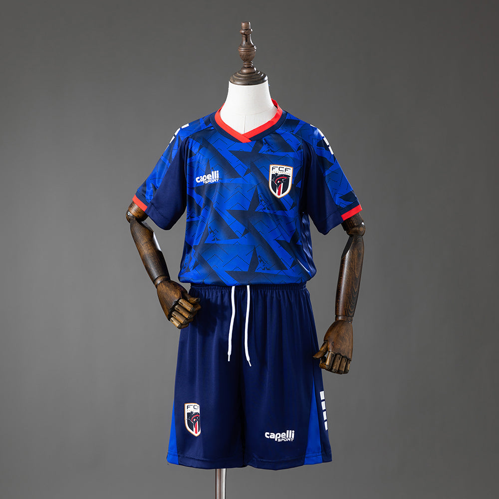 Camiseta y Pantalones para niños Cabo Verde Home 2026/27