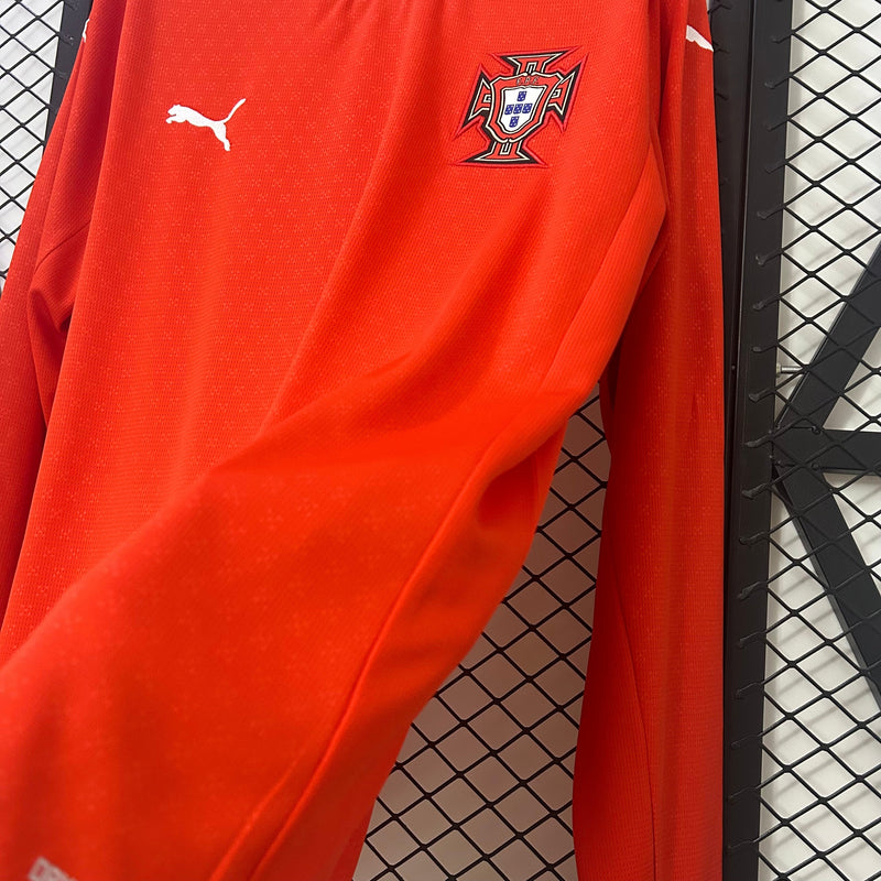 Camiseta Manga Larga Selección Portugal Home 25/26