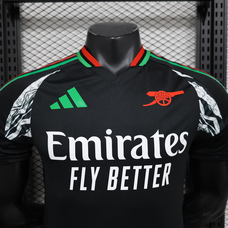 Camiseta do Arsenal Segunda Equipacion 24/25 - Jugador