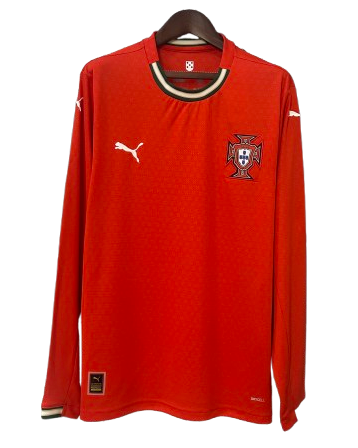 Camiseta Manga Larga Selección Portugal Home 25/26