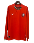 Camiseta Manga Larga Selección Portugal Home 25/26