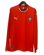 Camiseta Manga Larga Selección Portugal Home 25/26