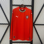 Camiseta Manga Larga Selección Portugal Home 25/26