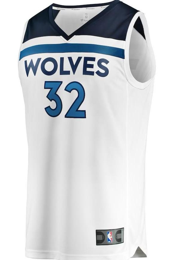 NBA Timberwolves Karl-Anthony Towns
