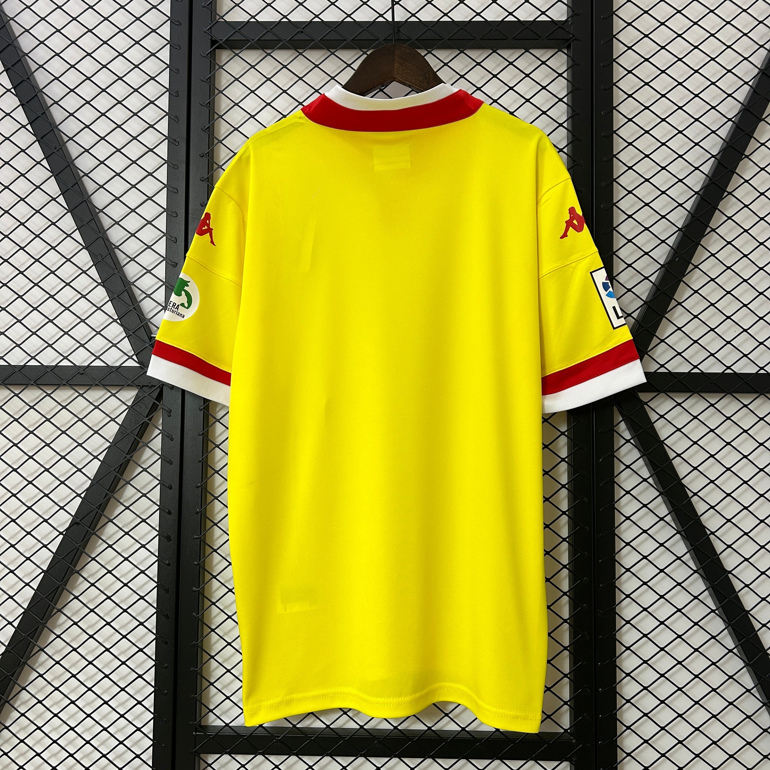 Camiseta Sporting Gijón Retro 15/16