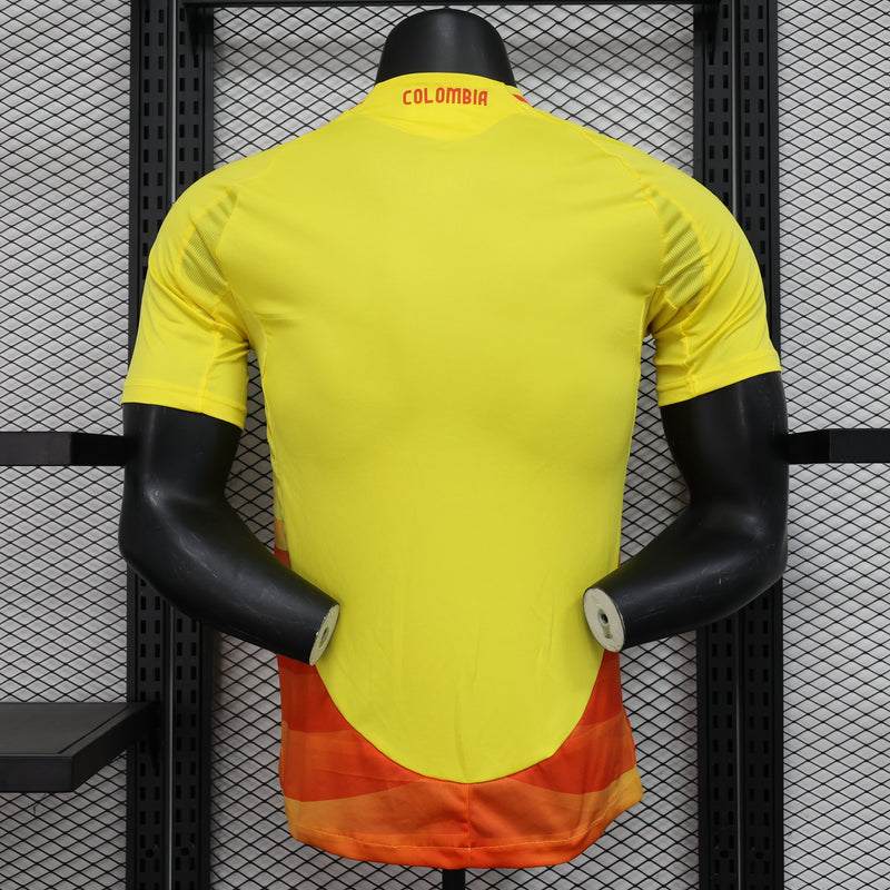 Camiseta Colombia Primera Equipacion 24/25 Eurocopa - Jugador