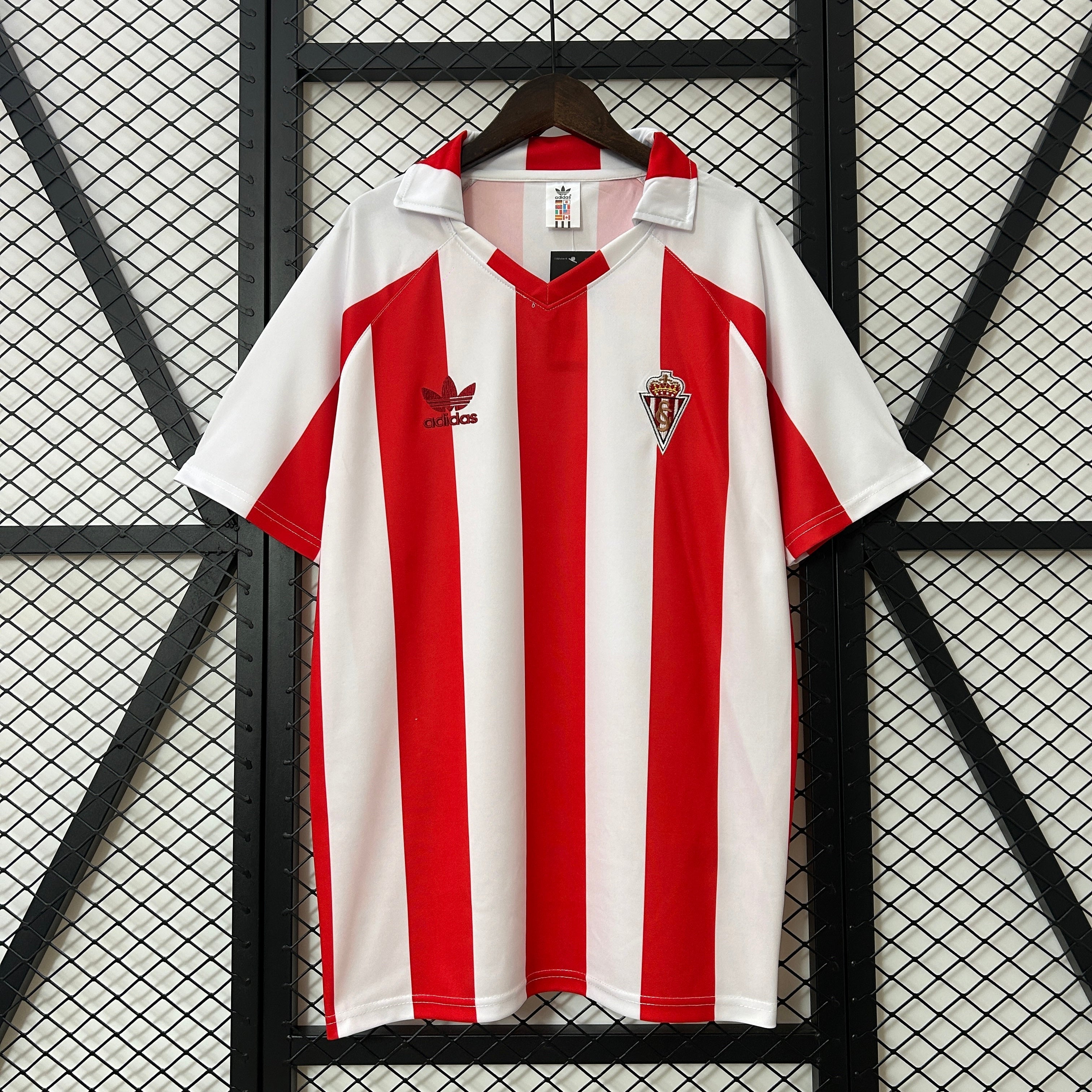 Camiseta Sporting Gijón Retro 86/87