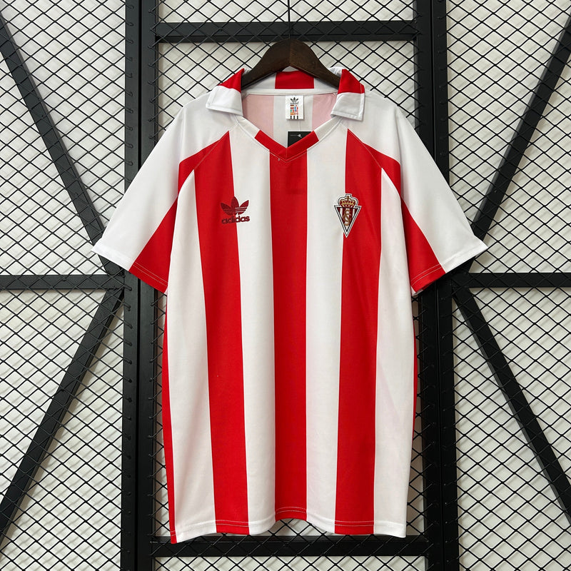 Camiseta Sporting Gijón Retro 86/87