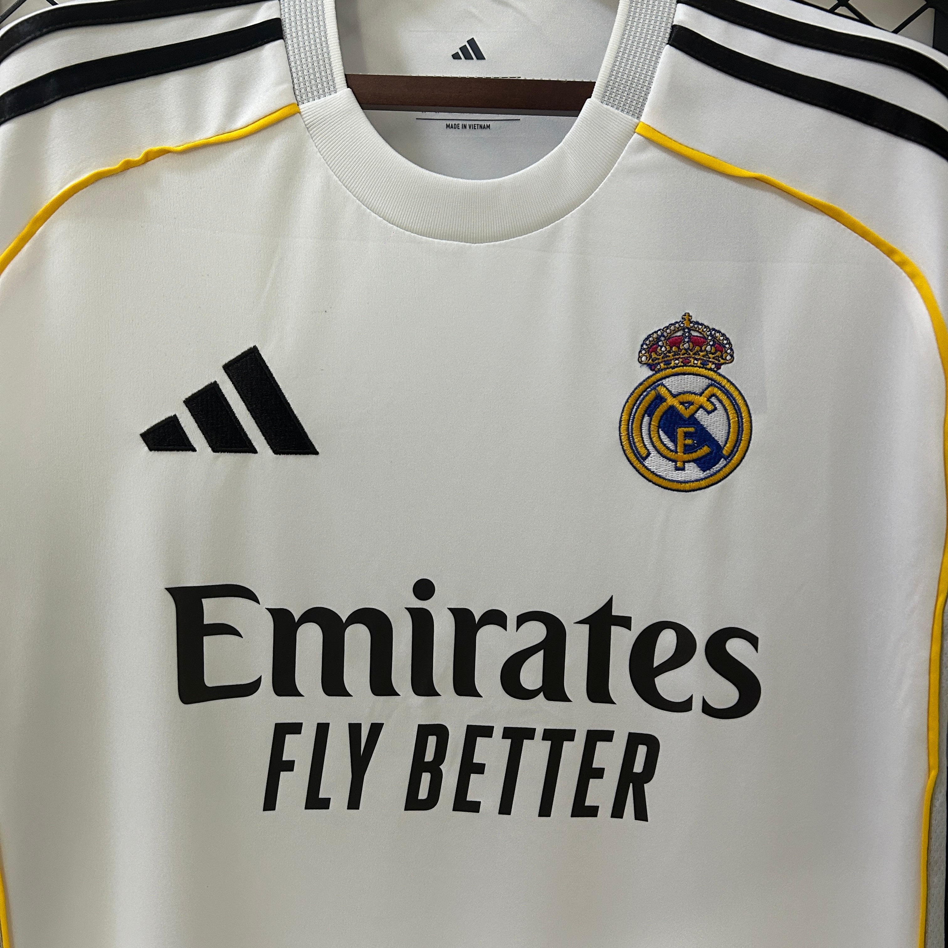 Camiseta Real Madrid Home 25/26