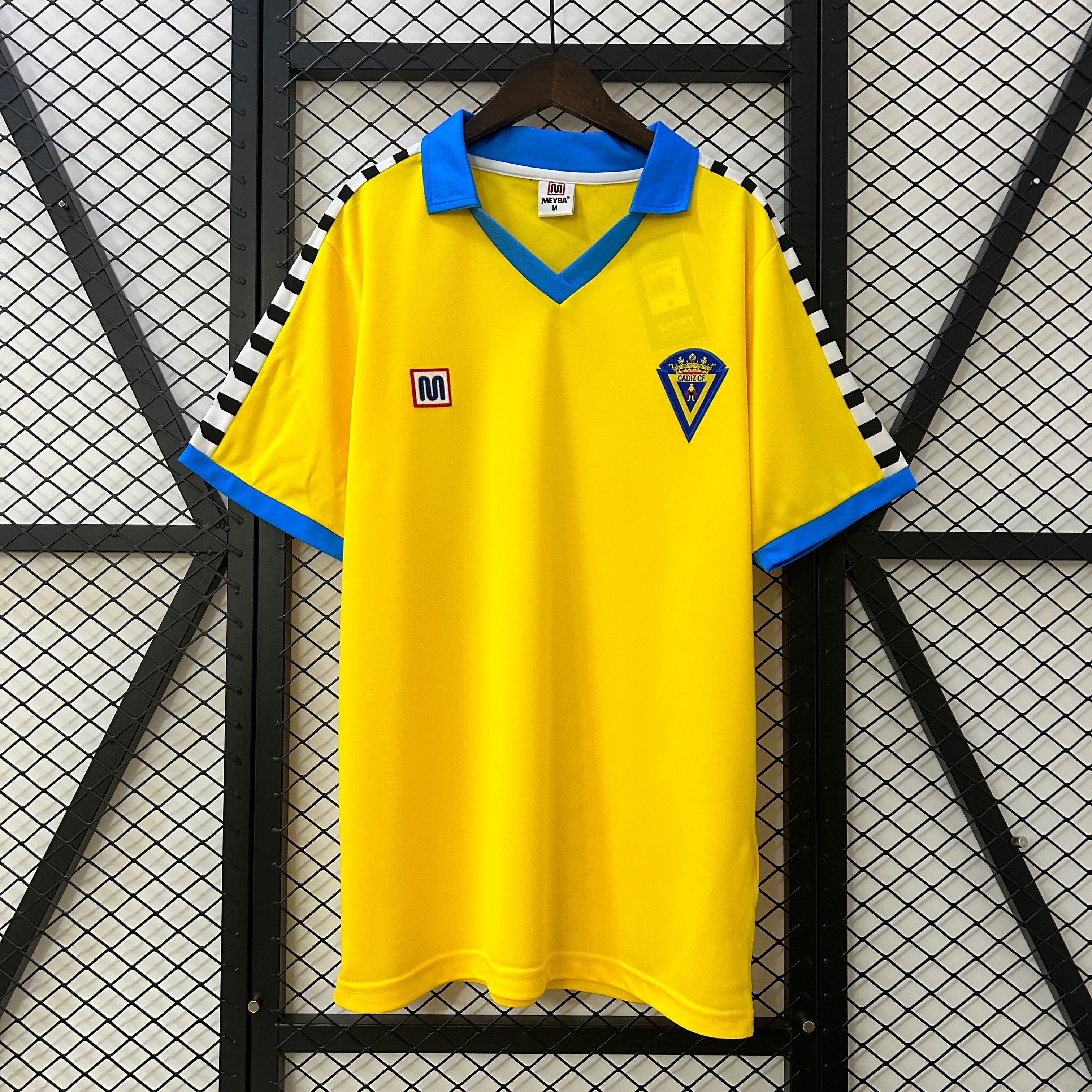 Camiseta Cádiz CF Retro 83/84
