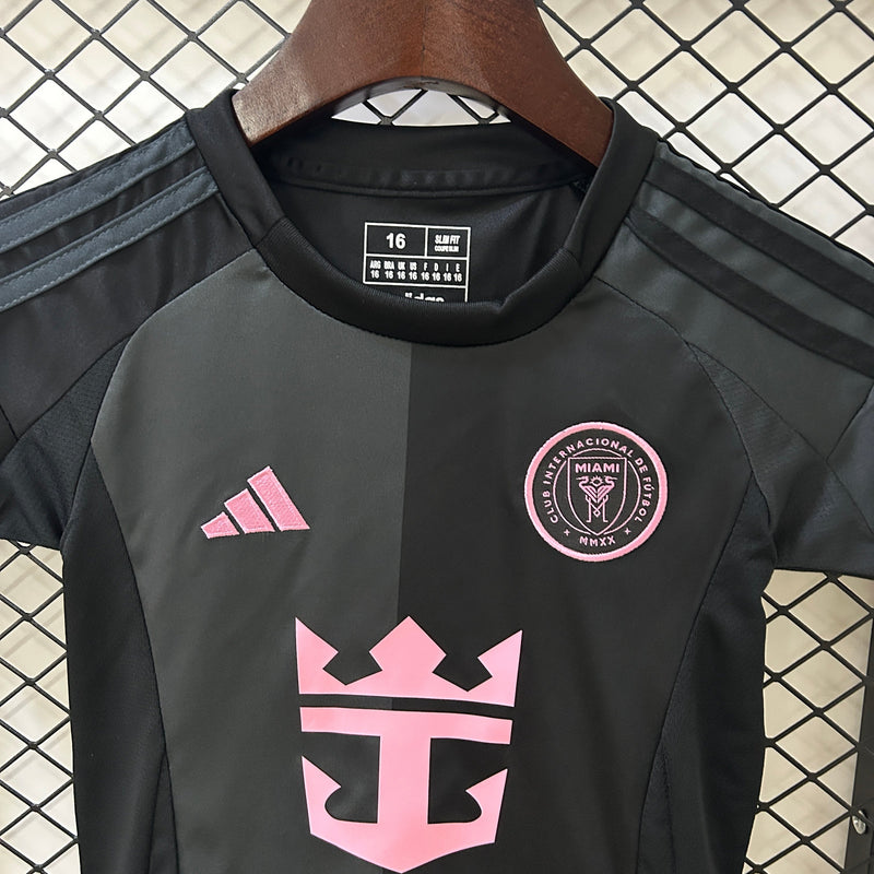 Camiseta y Pantalones para niños Inter Miami Away 25/26