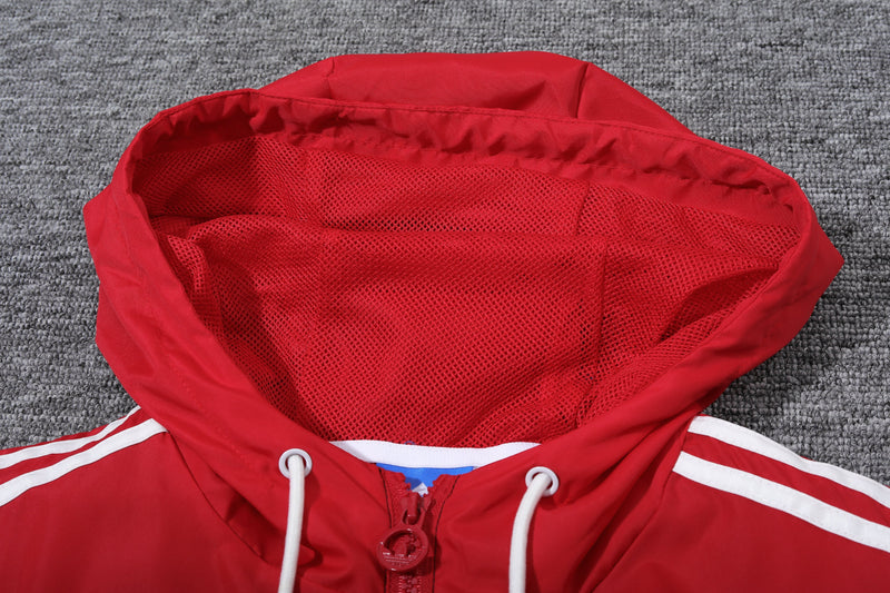Abrigo Impermeable FC Manchester United - Con capucha