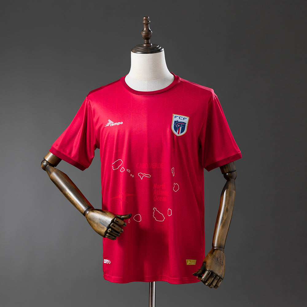Camiseta Cabo Verde Third 2026/27